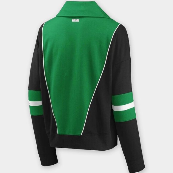 NEW Boston Celtics Half-Zip Sweatshirt - Picture 9 of 10